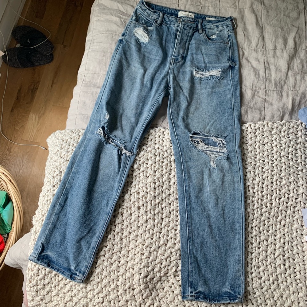 PacSun mom jeans